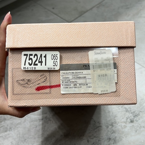 Prada scrunch Calzature Donna flats - Picture 2 of 8